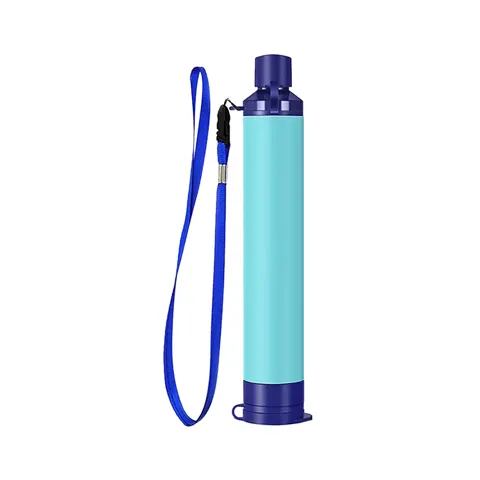 Portable Water Filter Straw – Outdoor & Camping