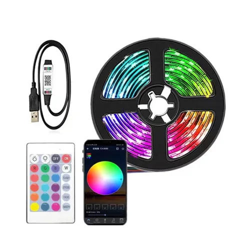 Smart LED Strip Light 5m – Home & Kitchen