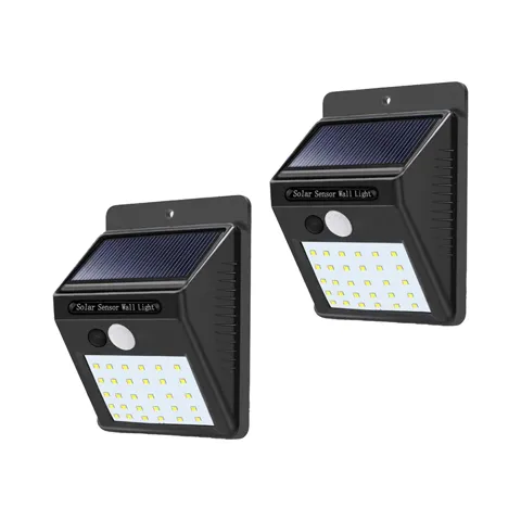 Solar LED Lights (2-Pack) – Home & Kitchen