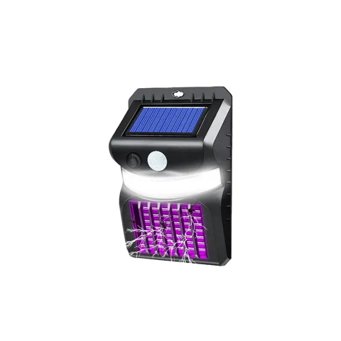 Solar Powered LED Bug Light – Outdoor & Camping