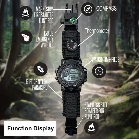Outdoor Watch – Outdoor & Camping